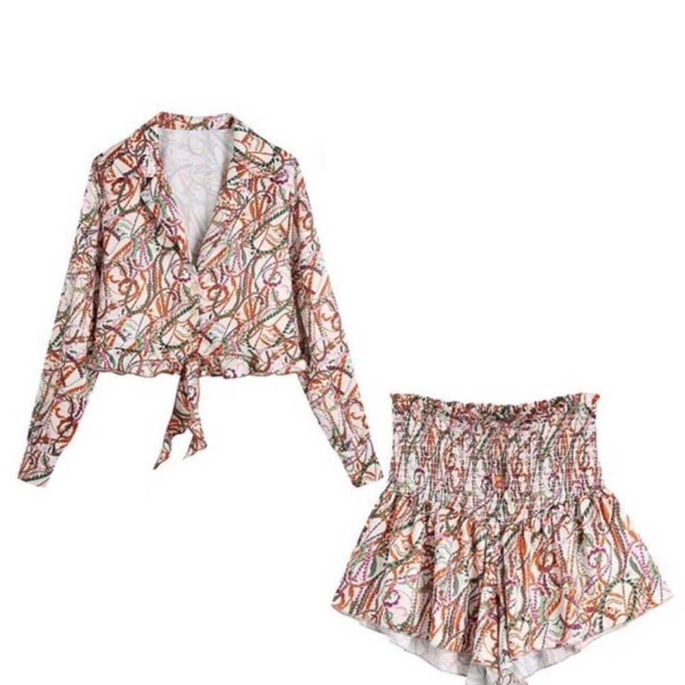 Zara printed set​